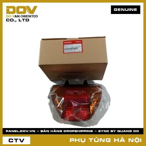 MÃ PHỤ TÙNG : 33700KFV951 BỘ ĐÈN SAU — 33700KFV951