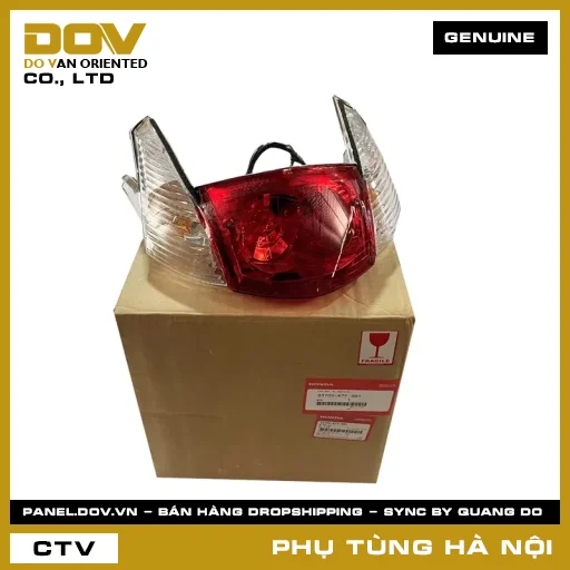 MÃ PHỤ TÙNG : 33700KTF981 BỘ ĐÈN SAU — 33700KTF981