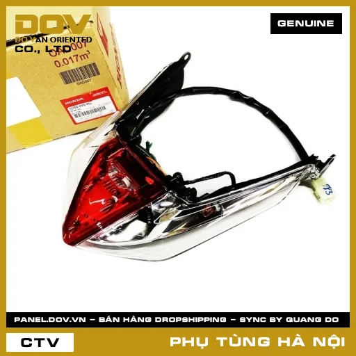 MÃ PHỤ TÙNG : 33700KVG951 BỘ ĐÈN SAU — 33700KVG951