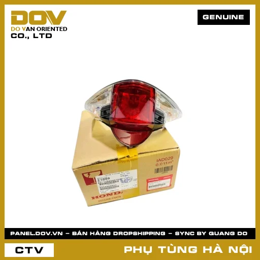 MÃ PHỤ TÙNG : 33700KWWB21 BỘ ĐÈN SAU — 33700KWWB21