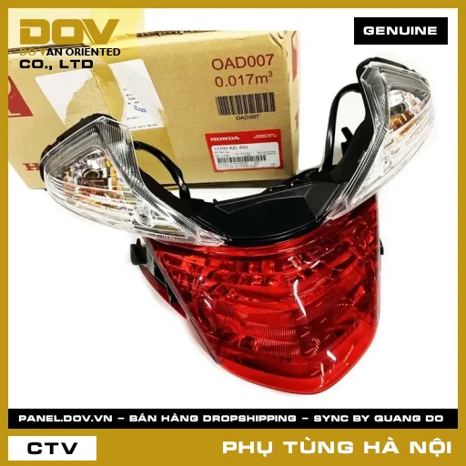 MÃ PHỤ TÙNG : 33700KZLE01 BỘ ĐÈN SAU — 33700KZLE01