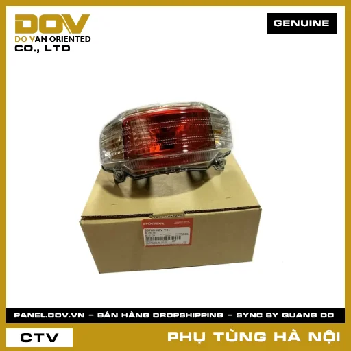 MÃ PHỤ TÙNG : 33700KZVV31 BỘ ĐÈN SAU — 33700KZVV31