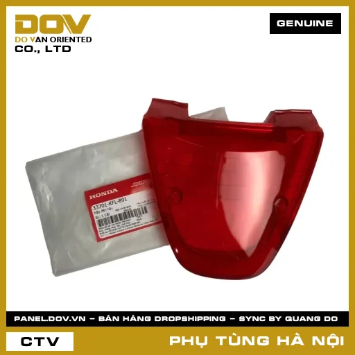 MÃ PHỤ TÙNG : 33701KFL891 NẮP ĐÈN HẬU — 33701KFL891