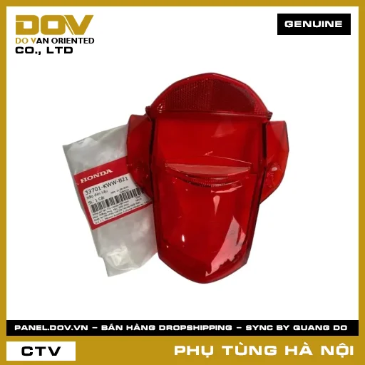 MÃ PHỤ TÙNG : 33701KWWB21 NẮP ĐÈN HẬU — 33701KWWB21