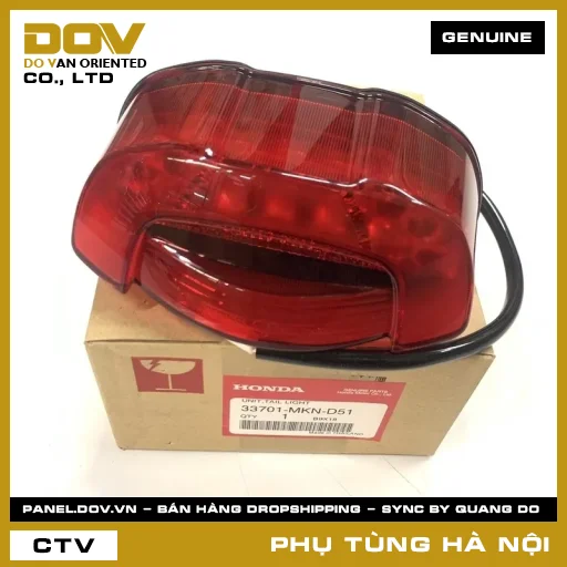 MÃ PHỤ TÙNG : 33701MKND51 ĐÈN ĐUÔI XE — 33701MKND51