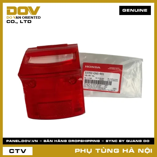 MÃ PHỤ TÙNG : 33702GN5901 NẮP ĐÈN HẬU — 33702GN5901
