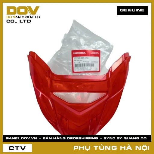 MÃ PHỤ TÙNG : 33702K89V02 NẮP ĐÈN HẬU — 33702K89V02