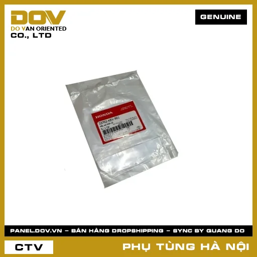 MÃ PHỤ TÙNG : 33702KEV901 NẮP SOI BIỂN SỐ — 33702KEV901