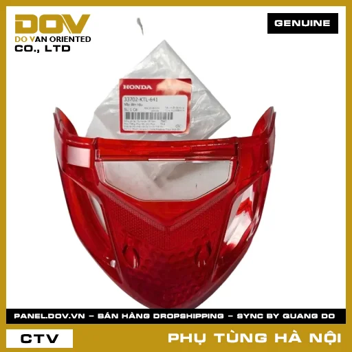 MÃ PHỤ TÙNG : 33702KTL641 NẮP ĐÈN HẬU — 33702KTL641