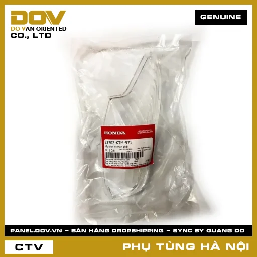 MÃ PHỤ TÙNG : 33702KTM971 NẮP ĐÈN XI NHAN PHẢI — 33702KTM971