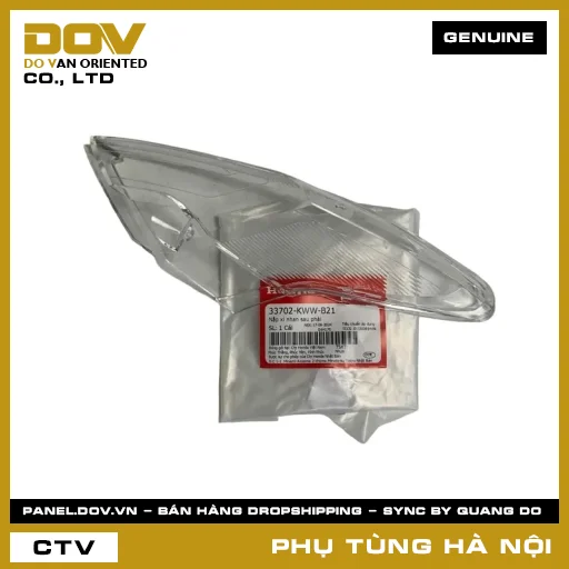 MÃ PHỤ TÙNG : 33702KWWB21 NẮP XI NHAN SAU PHẢI — 33702KWWB21