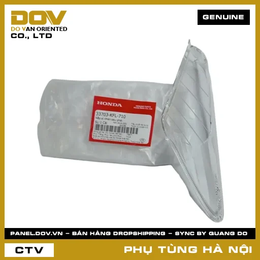 MÃ PHỤ TÙNG : 33703KFL710 NẮP XI NHAN SAU PHẢI — 33703KFL710