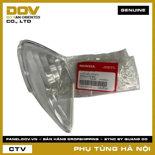 MÃ PHỤ TÙNG : 33703KTM901 NẮP XI NHAN SAU PHẢI — 33703KTM901