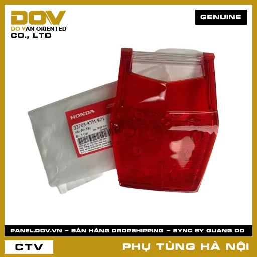 MÃ PHỤ TÙNG : 33703KTM971 NẮP ĐÈN HẬU — 33703KTM971