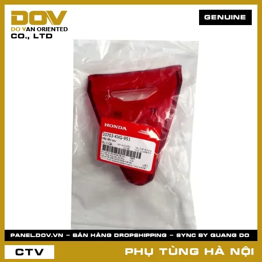 MÃ PHỤ TÙNG : 33703KVG951 NẮP ĐÈN SAU — 33703KVG951