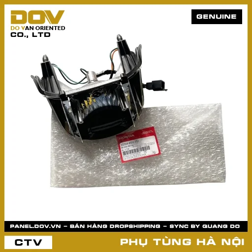 MÃ PHỤ TÙNG : 33704KEV751 BỘ CHÓA ĐÈN SAU — 33704KEV751