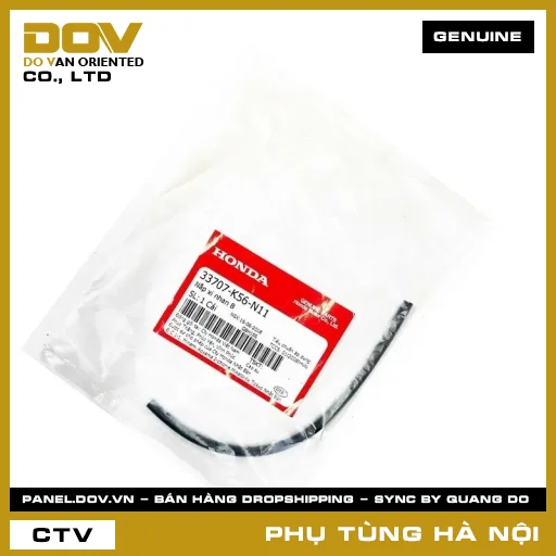MÃ PHỤ TÙNG : 33707K56N11 NẮP XI NHAN B — 33707K56N11