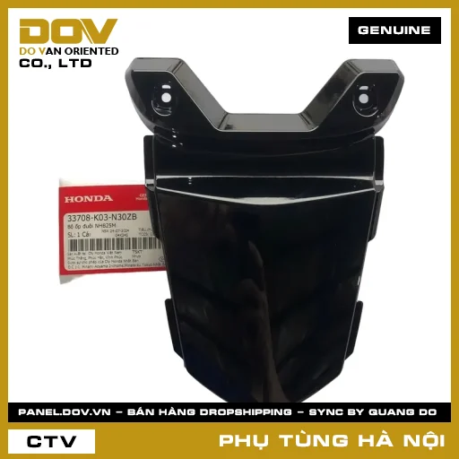 MÃ PHỤ TÙNG : 33708K03N30ZB BỘ ỐP ĐUÔI NHB25M — 33708K03N30ZB