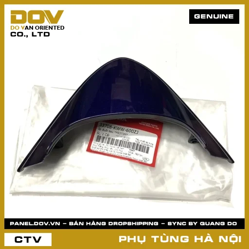 MÃ PHỤ TÙNG : 33708KWW600ZJ ỐP ĐUÔI SAU *PB373M* — 33708KWW600ZJ