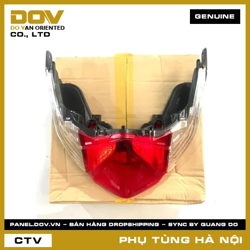 MÃ PHỤ TÙNG : 33710K01902 BỘ CHÓA ĐÈN SAU — 33710K01902