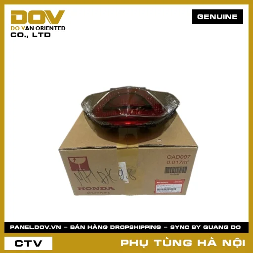MÃ PHỤ TÙNG : 33710K1NV01 ĐÈN SAU — 33710K1NV01