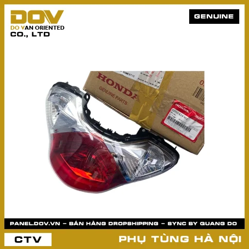 MÃ PHỤ TÙNG : 33710K29901 ĐÈN SAU — 33710K29901