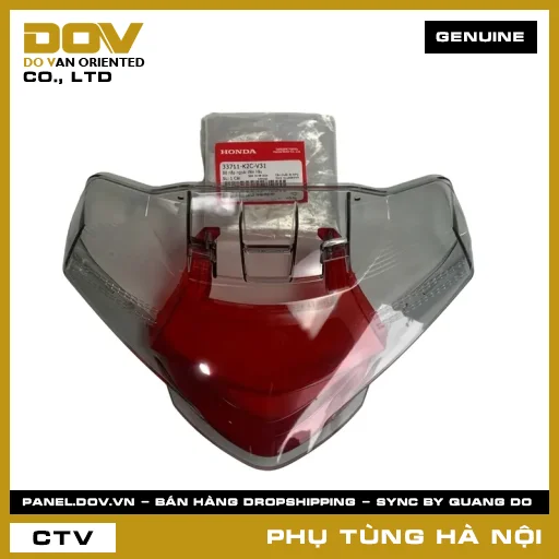 MÃ PHỤ TÙNG : 33711K2CV31 BỘ NẮP NGOÀI ĐÈN HẬU — 33711K2CV31
