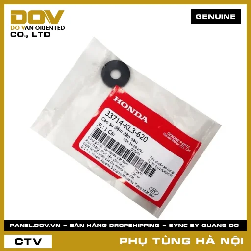 MÃ PHỤ TÙNG : 33714KL3620 CAO SU ĐỆM ĐÈN HẬU — 33714KL3620