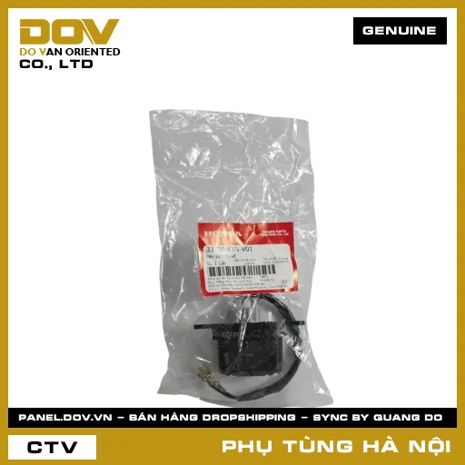 MÃ PHỤ TÙNG : 33720K1NV01 ĐÈN SOI BIỂN SỐ — 33720K1NV01