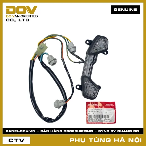 MÃ PHỤ TÙNG : 33720KVG951 DÂY ĐIỆN ĐÈN SAU — 33720KVG951