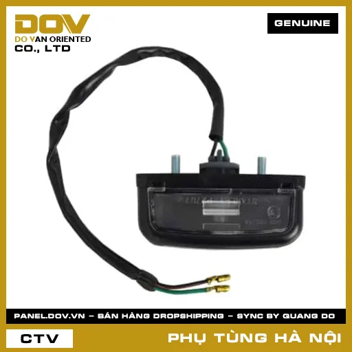 MÃ PHỤ TÙNG : 33720KZLA01 BỘ ĐÈN SOI BIỂN SỐ — 33720KZLA01