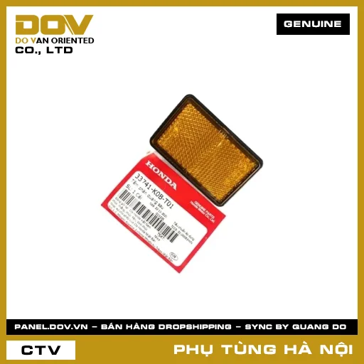 MÃ PHỤ TÙNG : 33741K0BT01 TẤM PHẢN QUANG SAU — 33741K0BT01