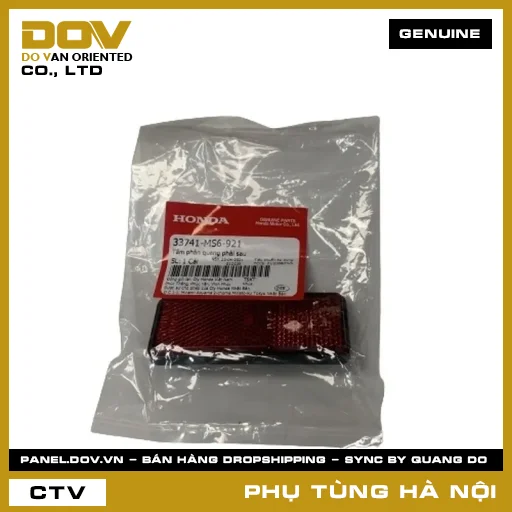 MÃ PHỤ TÙNG : 33741MS6921 TẤM PHẢN QUANG PHẢI SAU — 33741MS6921