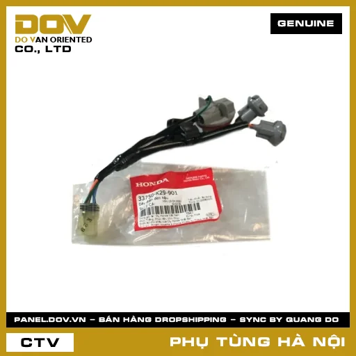 MÃ PHỤ TÙNG : 33750K29901 DÂY ĐIỆN ĐÈN HẬU — 33750K29901