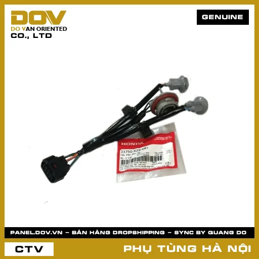 MÃ PHỤ TÙNG : 33750K29V81 DÂY ĐIỆN ĐÈN HẬU — 33750K29V81