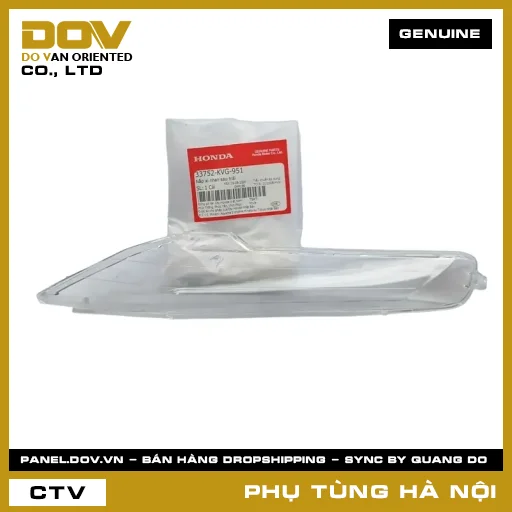 MÃ PHỤ TÙNG : 33752KVG951 NẮP XI NHAN SAU TRÁI — 33752KVG951