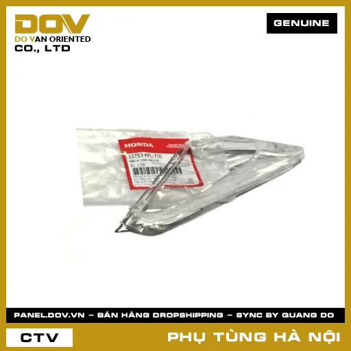 MÃ PHỤ TÙNG : 33753KFL710 NẮP XI NHAN SAU TRÁI — 33753KFL710