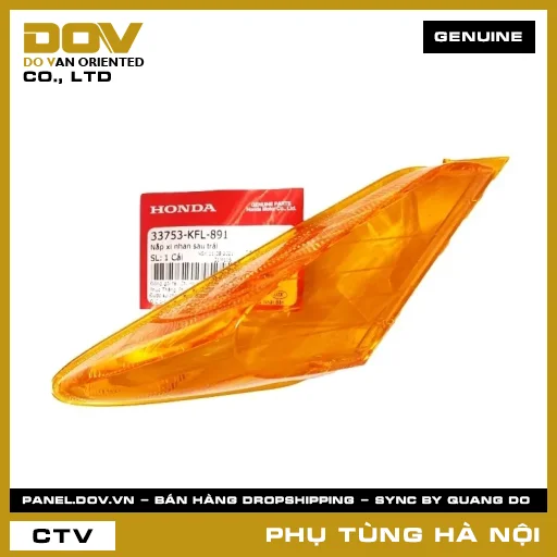 MÃ PHỤ TÙNG : 33753KFL891 NẮP XI NHAN SAU TRÁI — 33753KFL891