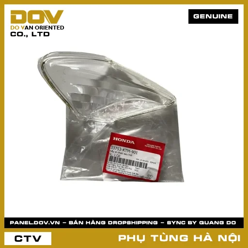 MÃ PHỤ TÙNG : 33753KTM901 NẮP XI NHAN SAU TRÁI — 33753KTM901
