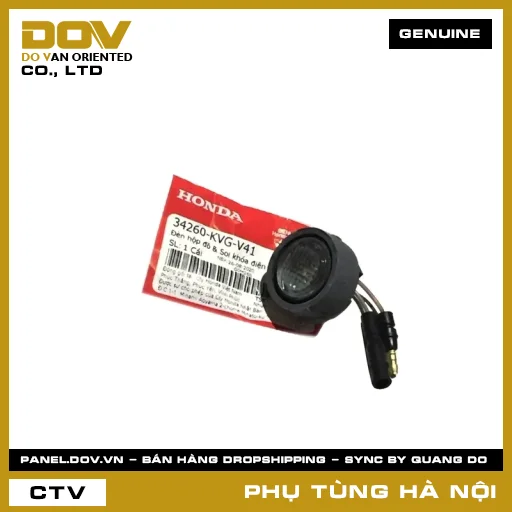MÃ PHỤ TÙNG : 34260KVGV41 ĐÈN HỘP ĐỒ & SOI KHÓA ĐIỆN — 34260KVGV41