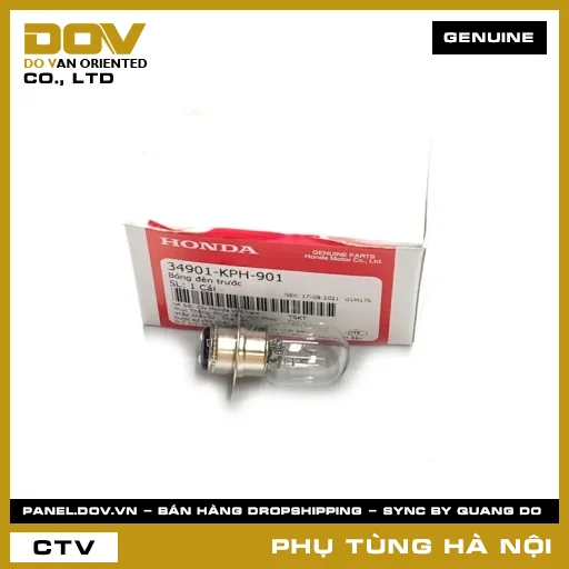 MÃ PHỤ TÙNG : 34901KPH901 BÓNG ĐÈN TRƯỚC — 34901KPH901