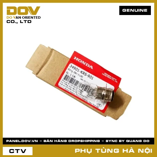 MÃ PHỤ TÙNG : 34901KRS901 BÓNG ĐÈN TRƯỚC — 34901KRS901