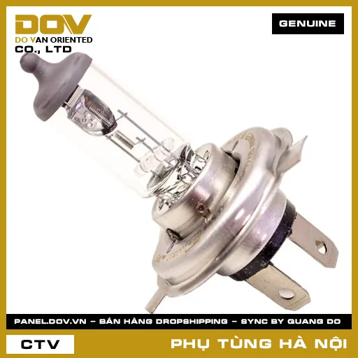 MÃ PHỤ TÙNG : 34901MAK000 BÓNG ĐÈN PHA (12V 6055W) — 34901MAK000