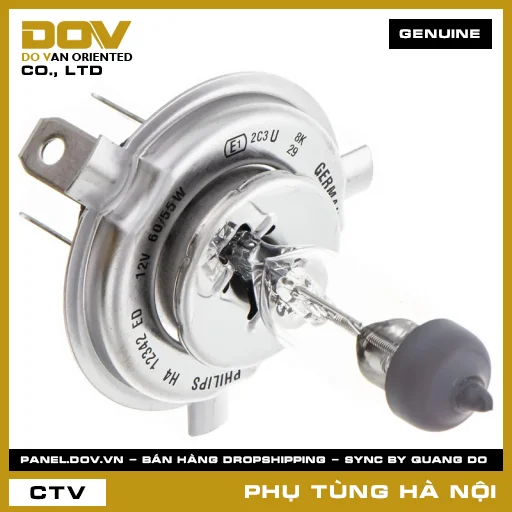 MÃ PHỤ TÙNG : 34901MC7602 BÓNG ĐÈN PHA — 34901MC7602