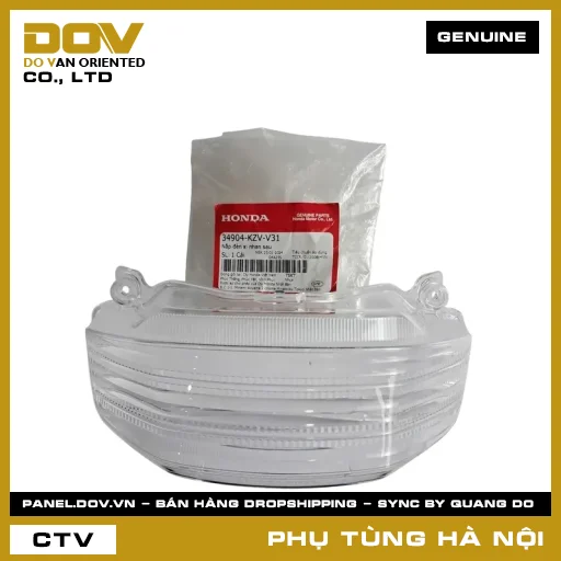 MÃ PHỤ TÙNG : 34904KZVV31 NẮP ĐÈN XI NHAN SAU — 34904KZVV31