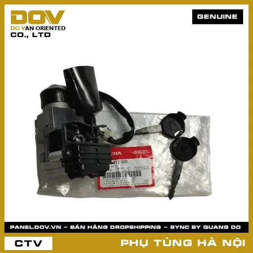 MÃ PHỤ TÙNG : 35010K12900 BỘ KHÓA ĐIỆN — 35010K12900