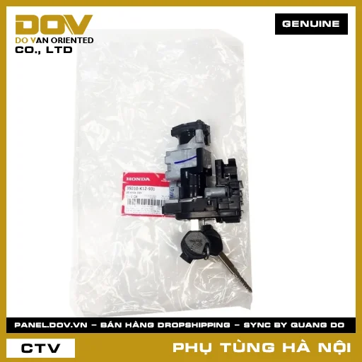 MÃ PHỤ TÙNG : 35010K12931 BỘ KHÓA ĐIỆN — 35010K12931