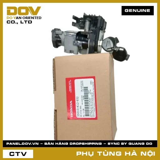 MÃ PHỤ TÙNG : 35010K12932 BỘ KHÓA ĐIỆN — 35010K12932