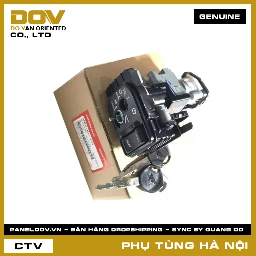 MÃ PHỤ TÙNG : 35010K12V00 BỘ KHÓA ĐIỆN — 35010K12V00