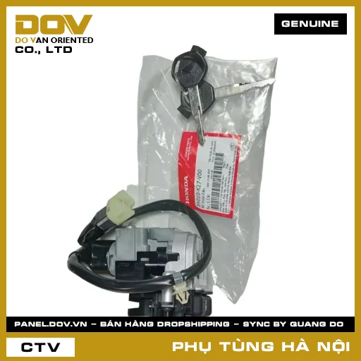 MÃ PHỤ TÙNG : 35010K27V00 BỘ KHÓA ĐIỆN — 35010K27V00